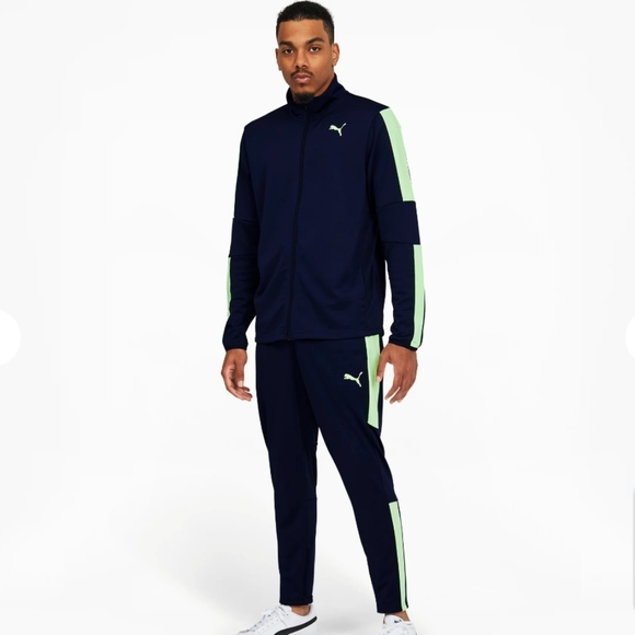Puma Men's Blaster Jacket and Training pant set